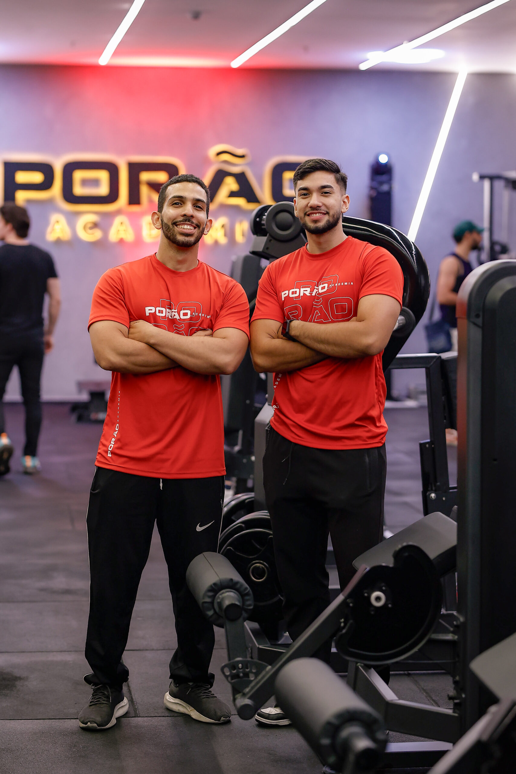 personal trainer na unidade Porão Benfica